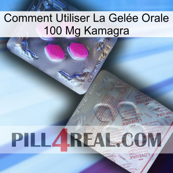 Comment Utiliser La Gelée Orale 100 Mg Kamagra 38